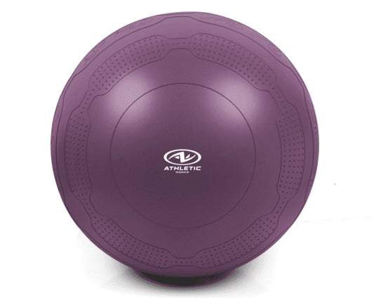 65Cm Yoga Ball, Anti-Burst, Exercises Poses Embossed